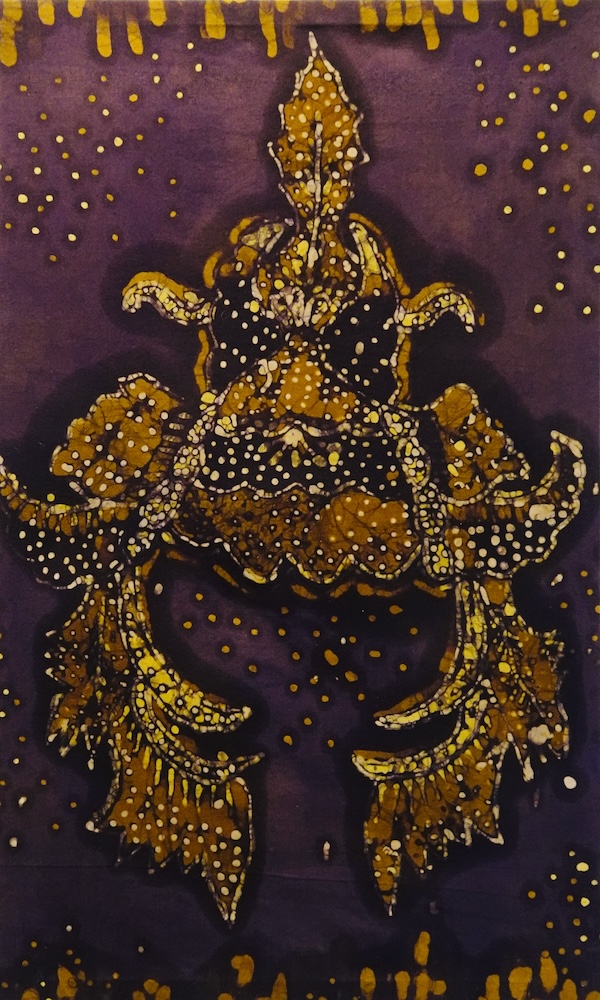 Joke Kaauw - Indisch motief - batik