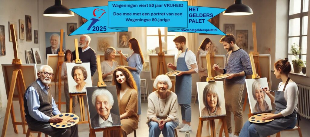 Het Gelders Palet project Wageningse 80-jarigen website