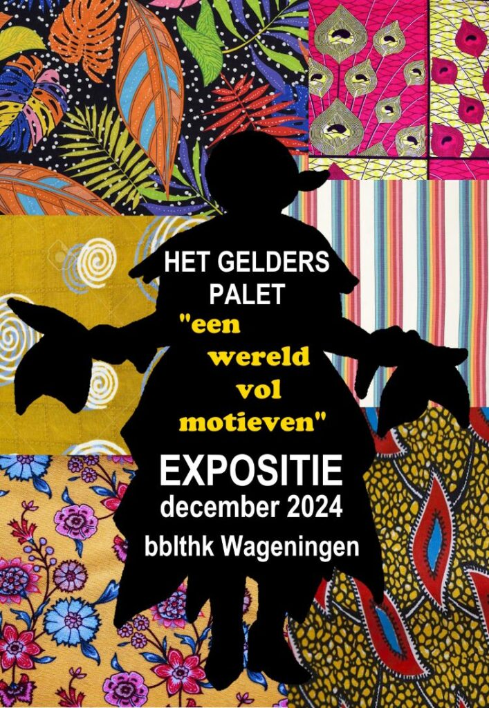 Expositie Het Gelders Palet in bblthk Wageningen december 2024